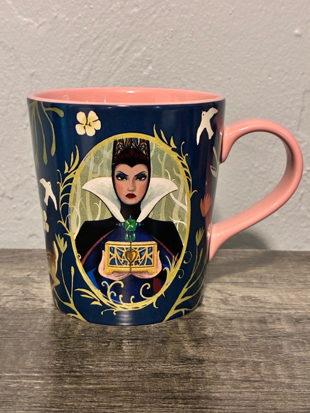Disney Parks Evil Queen and Snow White Coffee Mug